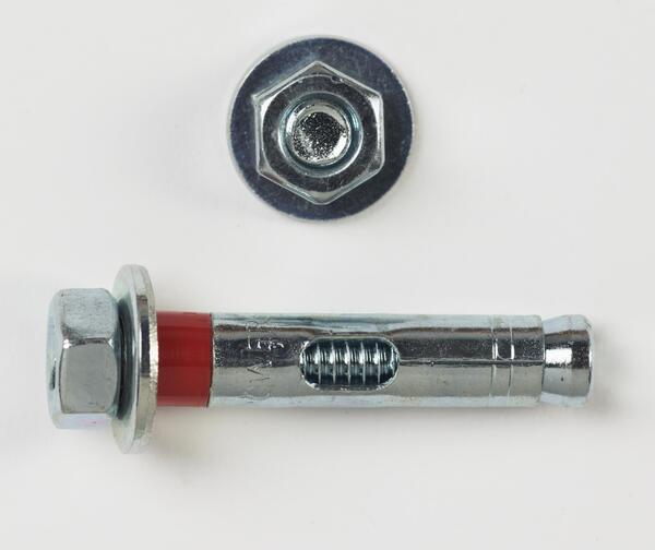 3114J 5/16 X 1-1/2 HEX NUT SLEEVE ANCHOR ZINC PLATED